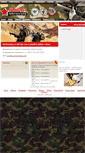 Mobile Screenshot of paintballvimpel.com